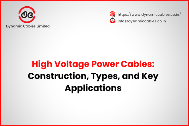 High Voltage Power Cables Construction Types and Key Applications